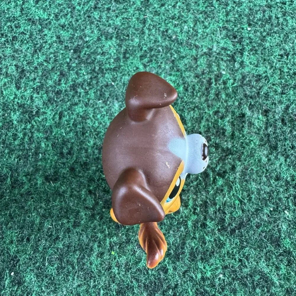 LPS HASBRO Littlest Pet Shop Collie Paw Up Open Mouth #237 (AUTHENTIC LPS) 2006